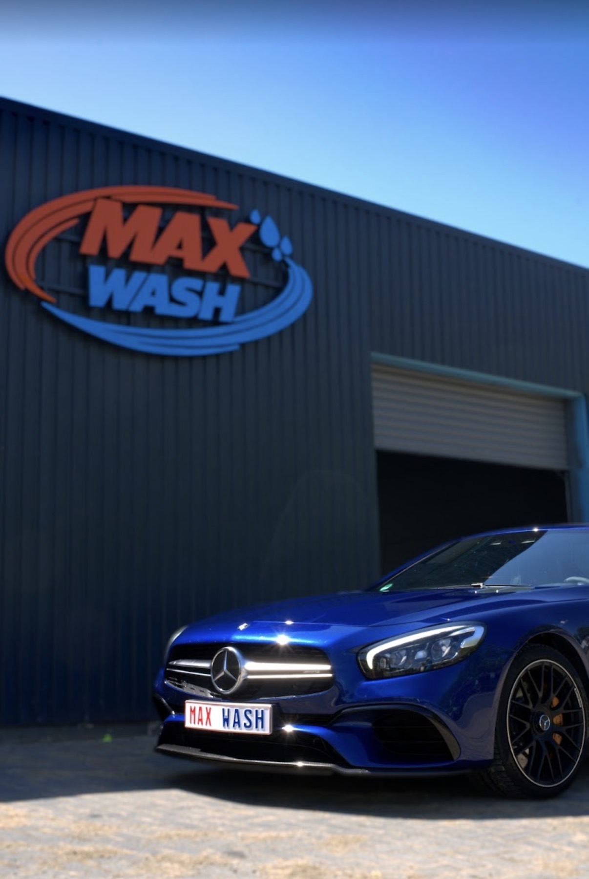 MAX WASH in der Gutenbergstraße 1B, Goslar
